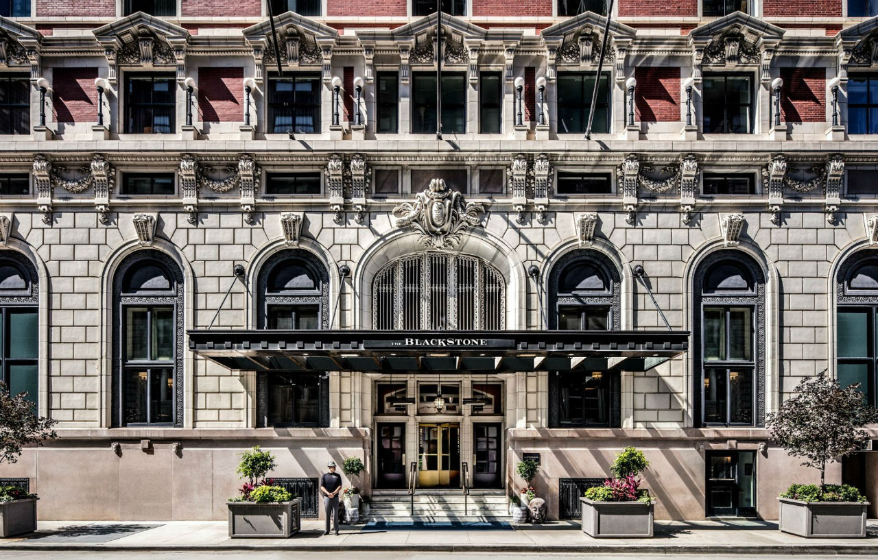 The Blackstone, Autograph Collection Chicago Exterior photo